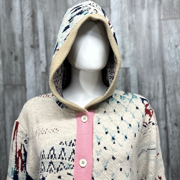 Anthropologie Aldo Martins Hooded Cardigan [785] - Picture 8 of 15